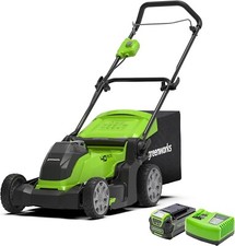 40V Akku Rasenmäher 41cm