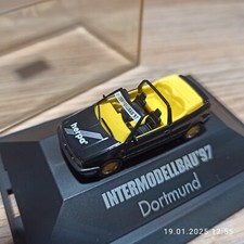 VW Golf Cabrio, "Intermodellbau '97., Dortmund", Herpa 1:87, in PC-Box