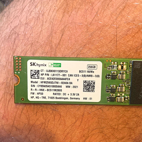 Hynix bc511 2 nvme - hynix,