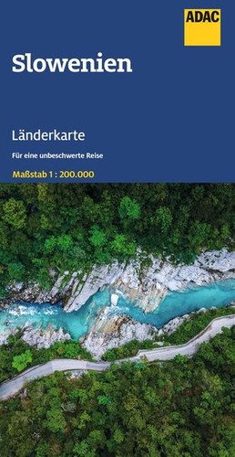 Adac länderkarte slowenien - adac,