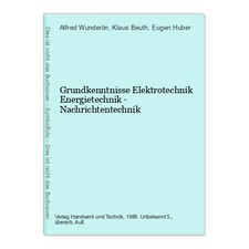Grundkenntnisse Elektrotechnik