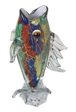 Glasskulptur Fisch „Villa