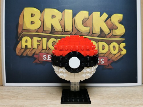 Lego pokemon pokeball - pokemon, moc