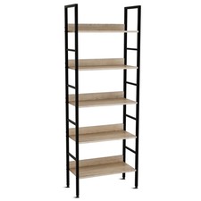 BELOFAY 5-stufiges Holzregal