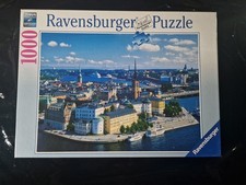 Puzzle Schweden Stockholm 1000 Teile Sammlung Paket