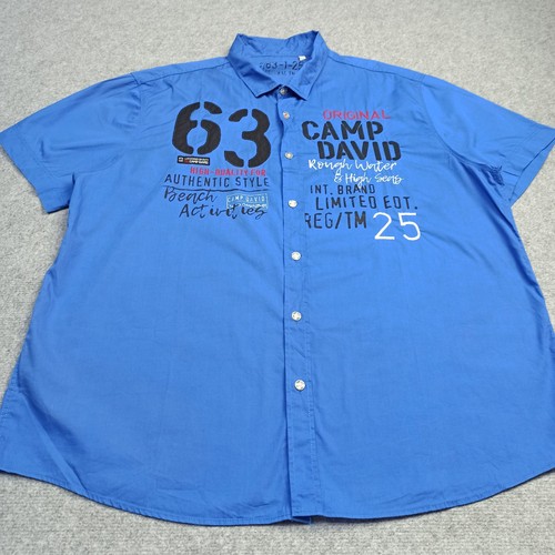 Camp david herren shirt - shirt, xxxl