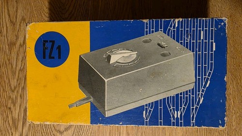 Piko modelleisenbahntrafo fz1 - ,