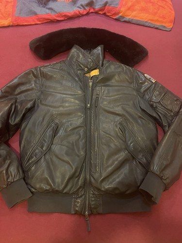 Herrenlederjacke parajumpers - herrenlederjacke,