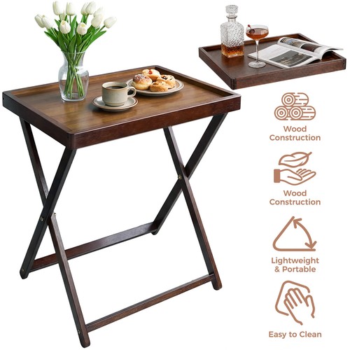 Beistelltisch holztisch lounge - beistelltisch,