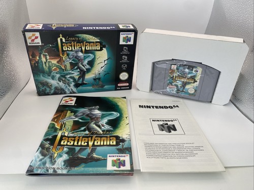 Nintendo n64 spiel ovp - spiel,