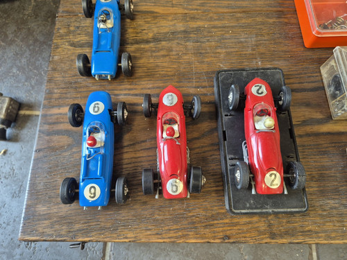 Carrera slotcars rennwagen - 4,