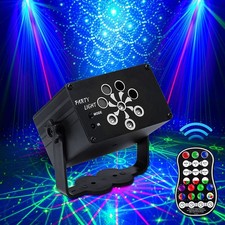Discolampe Discolicht Partybeleuchtung Partylampe Partyprojektor LED Disco DJ