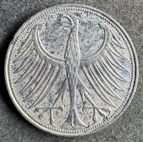 Mark 1957 brd silberadler - 1957,
