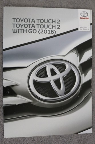 Toyota touch 2 with - touch,