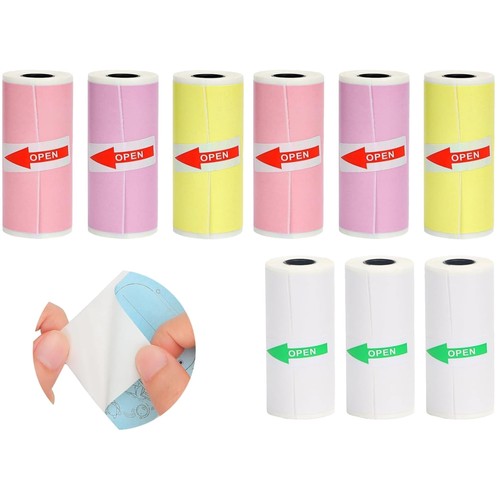 Thermopapier aufkleber rollen - thermopapier,