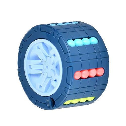 Zylinder würfel spielzeug - 3d,