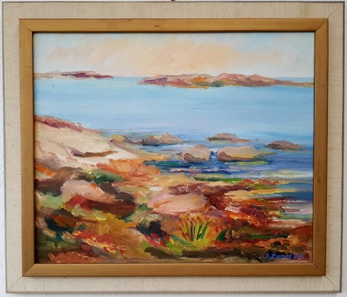 195 ölgemälde kunstwerk - nr.:195,
