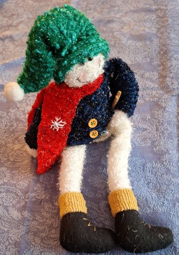 Schneemann kantenhocker aus - schneemann,