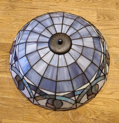 Tiffany stil deckenlampe - tiffany-stil,