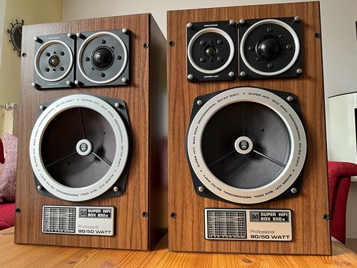 Grundig super hifi box 850a - grundig,