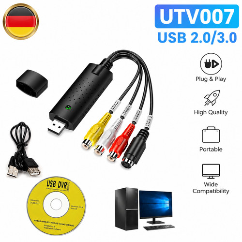 Aufnahmegerät usb audio video - usb, audio-video