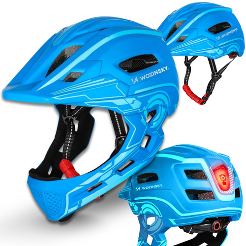 Fullface kinderhelm mtb - fullface,