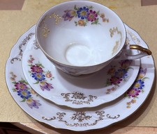 Vintage-Sammeltassengedeck -