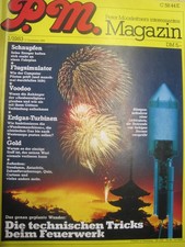 PM Magazin 1 bis 10 Hefte - Jahr 1983 MOOSLEITNER P.