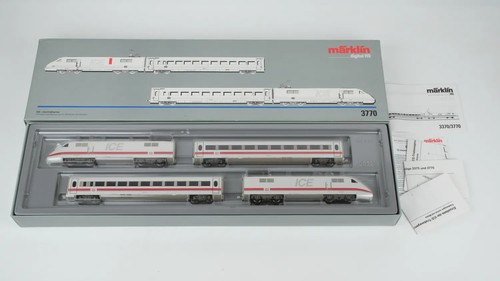 Märklin 3770 triebzug - 3770, e-triebzug