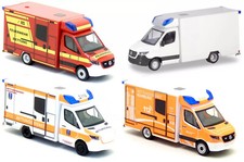 Herpa - MB Mercedes Benz Sprinter 18 RTW KTW Modelle - zur Auswahl 1:87 H0