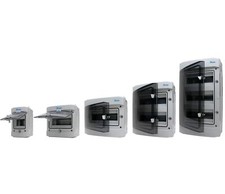 Sicherungskasten Feuchtraum IP65 IP55 AP Verteilerkasten Aufputzverteiler Kopp