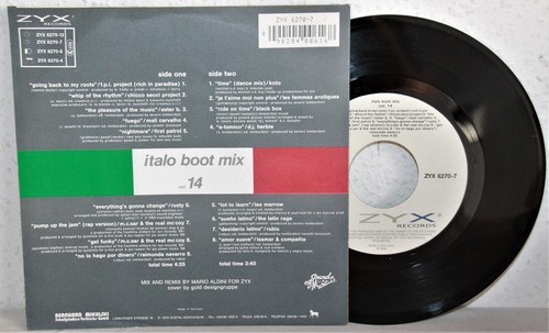 Vinyl italo boot mix - -,