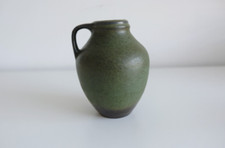 ~ Keramik Krug * Vase * grün