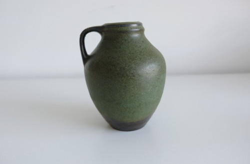Keramik krug vase grün - *,
