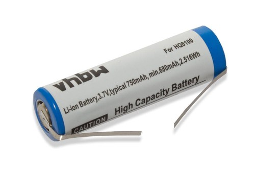 Akku 750mah für philips - 750mah,