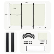 Paravent Raumteiler Trennwand