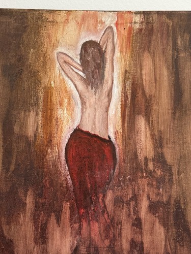 Original acrylgemälde auf - original,