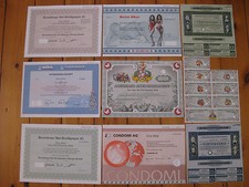 Lot of Beate Uhse, Roller