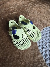 Vivobarefoot ULTRA Bloom Sandalen Barfußschuhe Sunny Lime Gelb Badeschuhe Gr.27