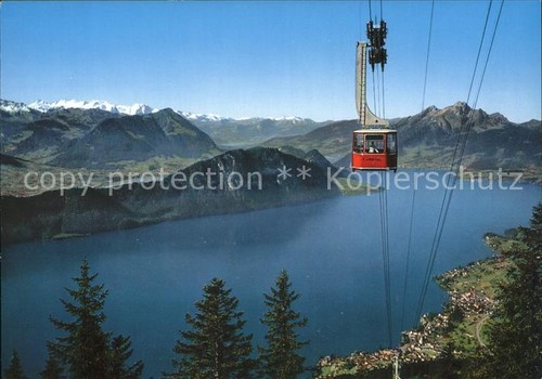 Seilbahn weggis rigi kaltbad - seilbahn, weggis-rigi