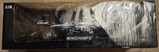 Minichamps Mercedes W08 Valentino Rossi/Lewis Hamilton Ride Swap Valencia 2019