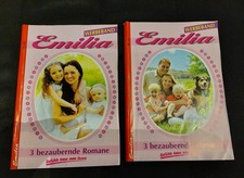 Kelter Verlag " Emilia"  Werbeband Nr. 174 und 176,  6  Romane in 2 Heften