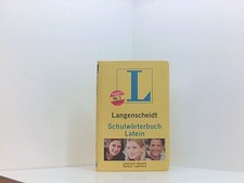 Langenscheidt Schulwörterbuch Latein lateinisch-deutsch, deutsch-lateinisch