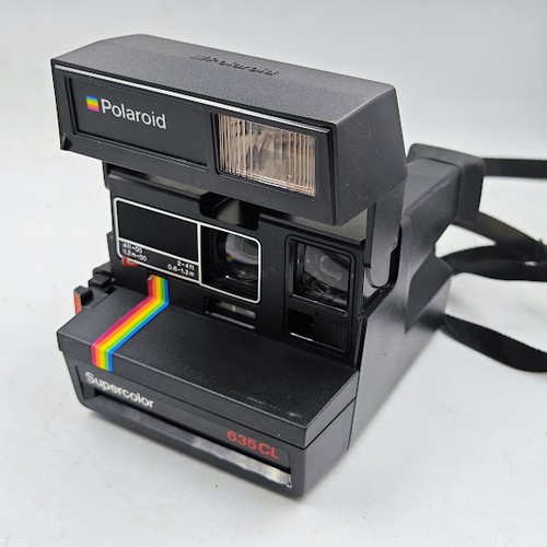 Polaroid supercolor 635cl - supercolor,