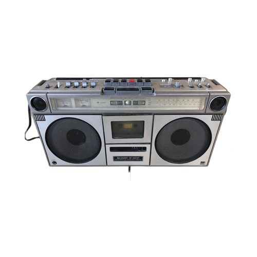 Sharp 202st vintage - sharp, gf-202st