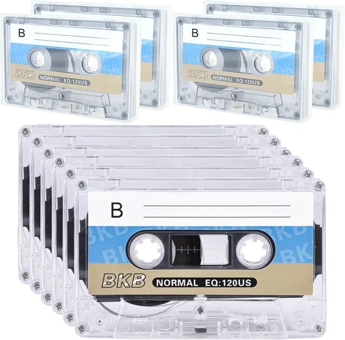 Stück audio kassetten - 10,