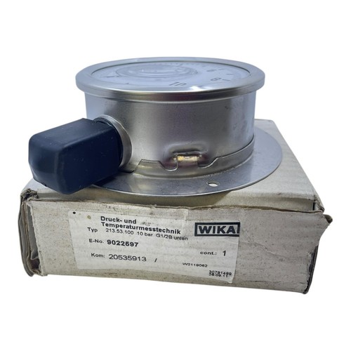Wika manometer 10bar - wika,