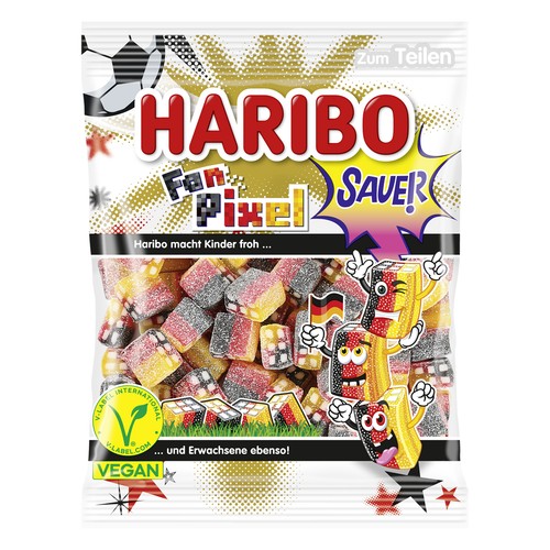 Haribo konfekt fan - haribo,