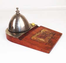 Alte Tischglocke Ladenklingel Rezeption Tresenklingel Gasthaus Läute