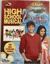 1x Panini Album High school